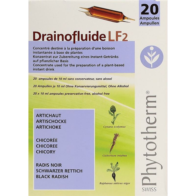 DRAINOFLUIDE LF 2 20 Trinkamp 10 ml