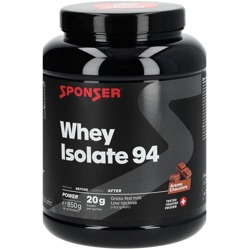 SPONSER Whey Isolate 94 Chocolate Ds 850 g