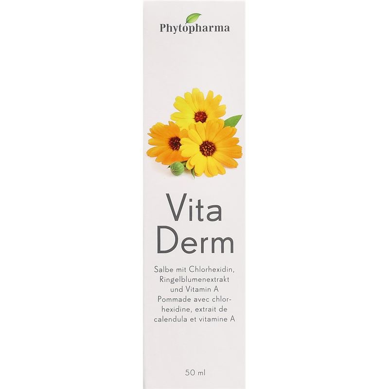 PHYTOPHARMA Vita-Derm Salbe Tb 50 ml