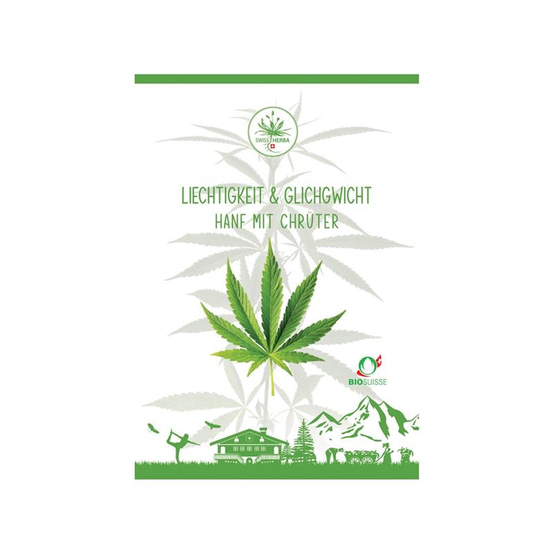 HERBA BIO SUISSE Liechtigkeit&Entspann 20 x 1.2 g