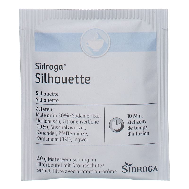 SIDROGA Wellness Silhouette 20 Btl 2 g