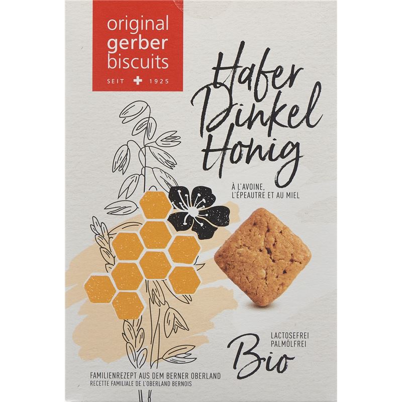 GERBER Hafer Dinkel Biscuits Honig Bio 160 g