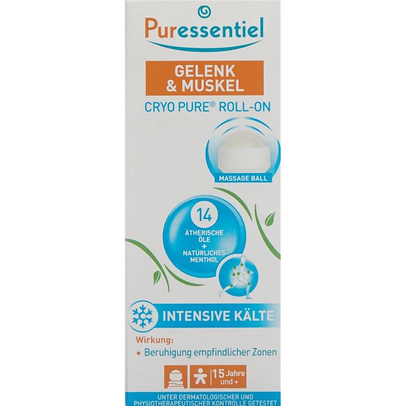 PURESSENTIEL Roll on Cryo Pure 75 ml