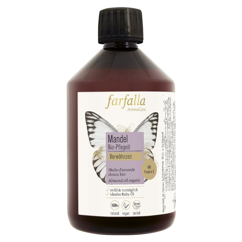 FARFALLA Bio-Pflegeöl Mandel 500 ml