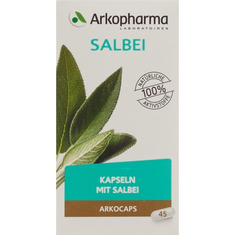ARKOCAPS Salbei Kaps VG 45 Stk