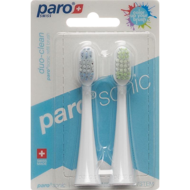 PARO sonic duo-clean Blist 2 Stk