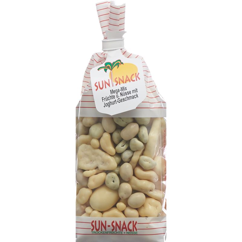 SUN SNACK Mega Mix Früchte+Nüsse m Jogh Btl 300 g