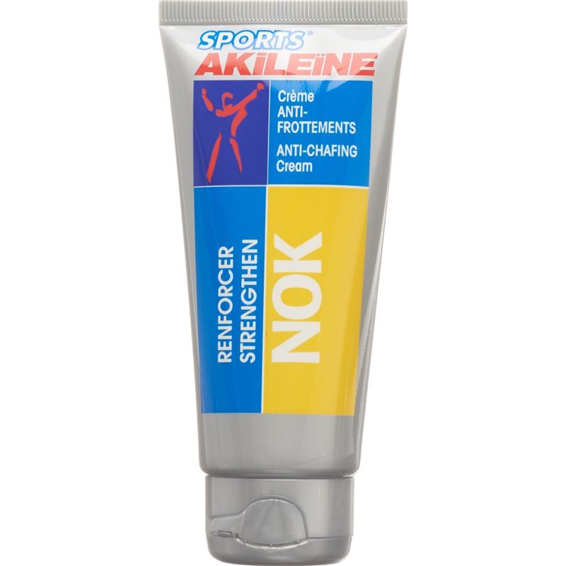 SPORTS-AKILEINE NOK Schutzcreme Reibungen Tb 75 ml