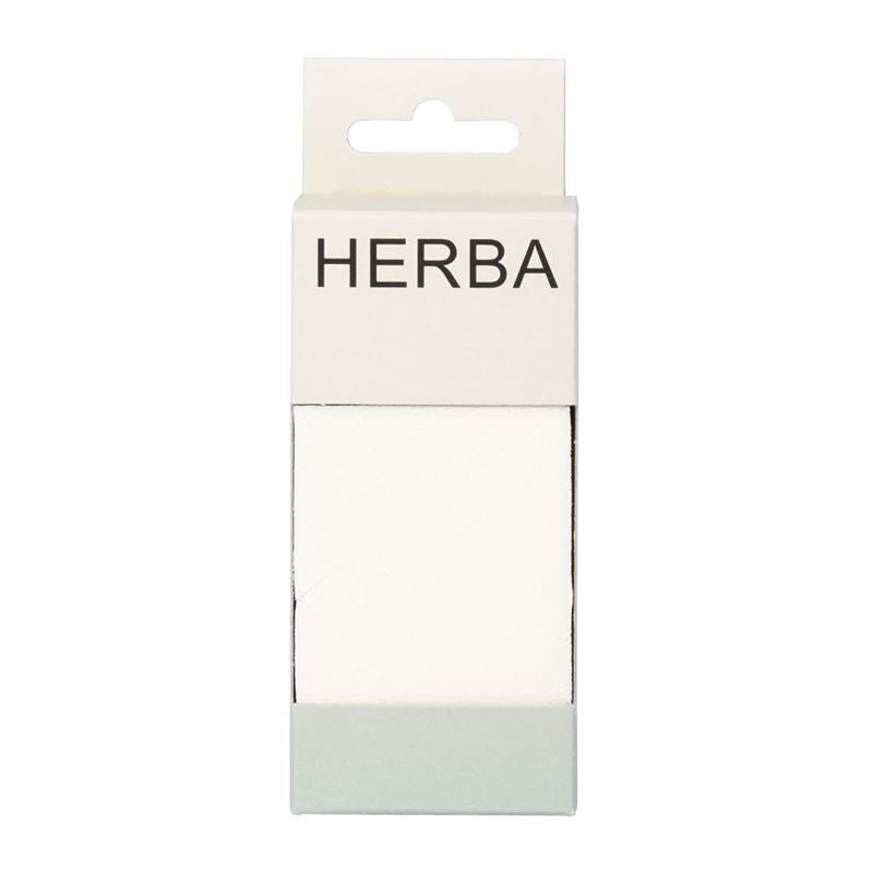 HERBA Make-up Schwämmchen Keil weiss 4 Stk