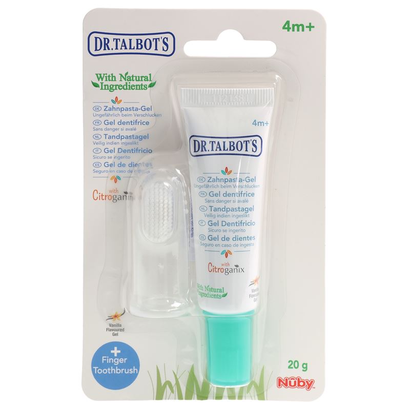 NUBY All Naturals Fingerzahnbür Zahn 20 g