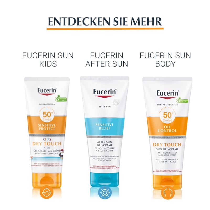 EUCERIN SUN Sens Protect Creme LSF50+ 50 ml