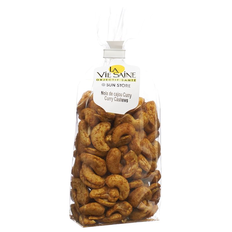 LA VIE SAINE Curry Cashews Btl 200 g