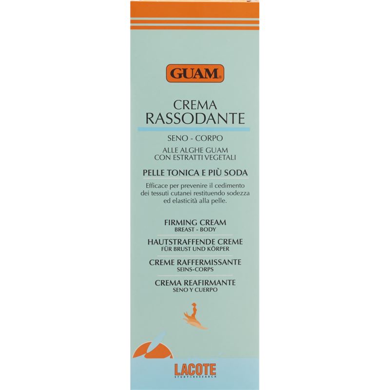 GUAM Hautstraff Creme Körper & Brust 250 ml