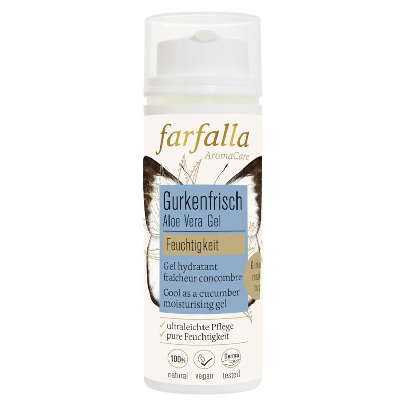 FARFALLA Feuchtigkeitsgel Aloe Vera 50 ml