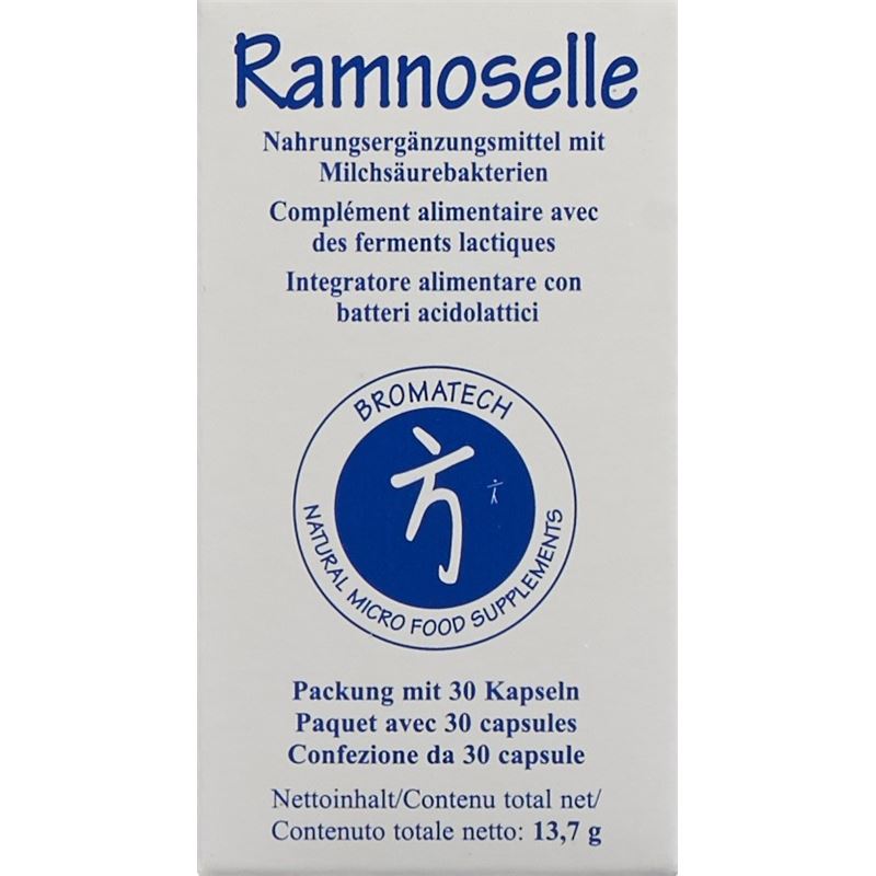 RAMNOSELLE BROMATECH Kaps Fl 30 Stk