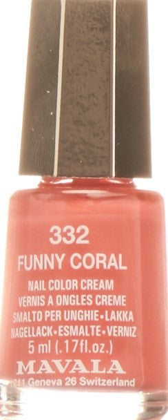 MAVALA Nagellack 332 Funny Coral 5 ml