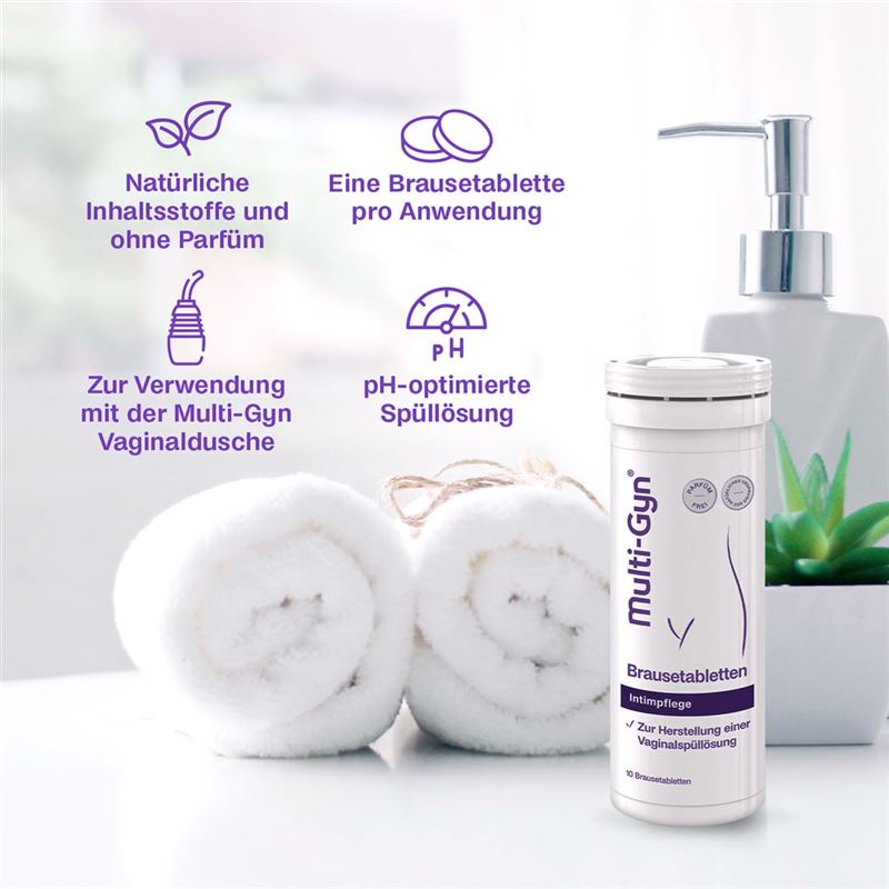MULTI GYN Brausetablette 10 Stk