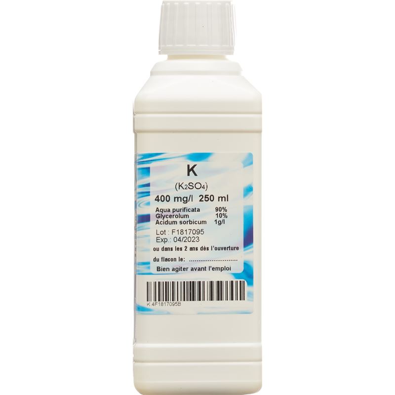 OLIGOPHARM Kalium Lös 400 mg/l 250 ml