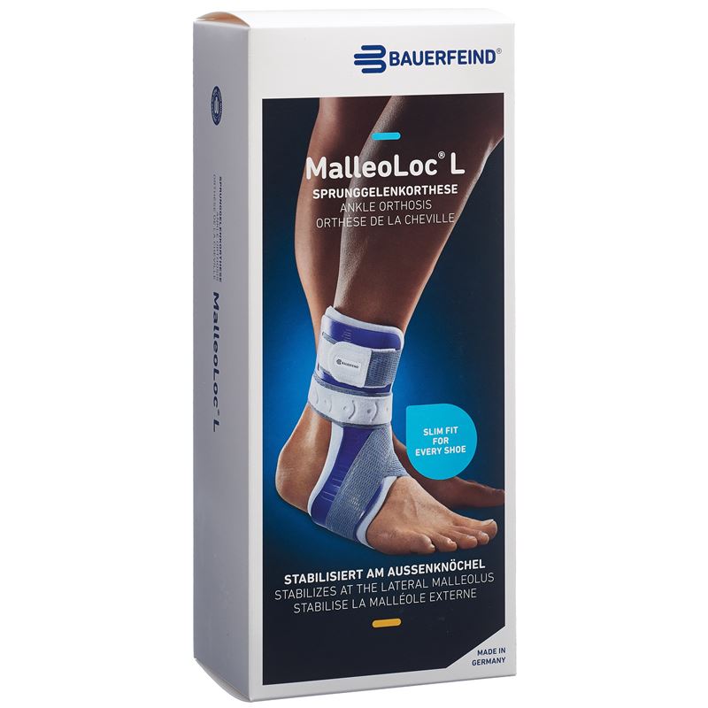 MALLEOLOC L Stabilorthese Universal links titan
