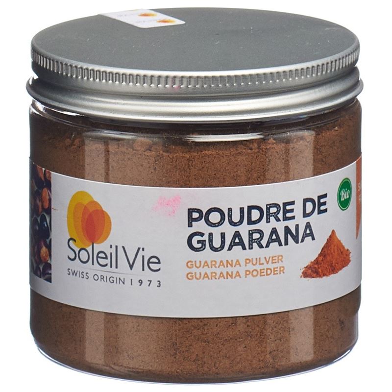 SOLEIL VIE Guarana Pulver Bio Ds 120 g