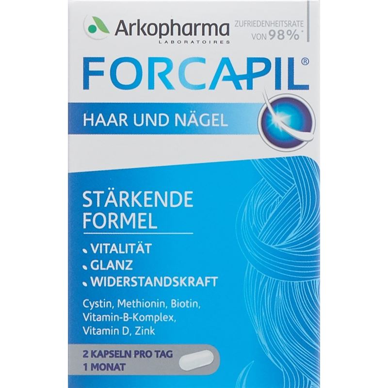 FORCAPIL Kaps 60 Stk