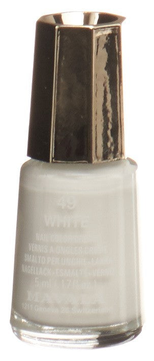 MAVALA Nagellack Crazy Color 49 White 5 ml