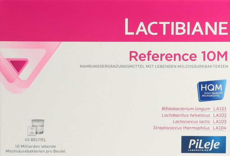 LACTIBIANE Reference 10M Btl 45 Stk
