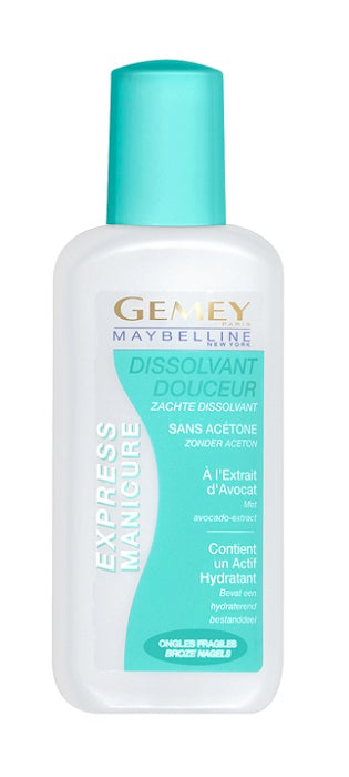 MAYBELLINE Dissolvant Douceur 125 ml