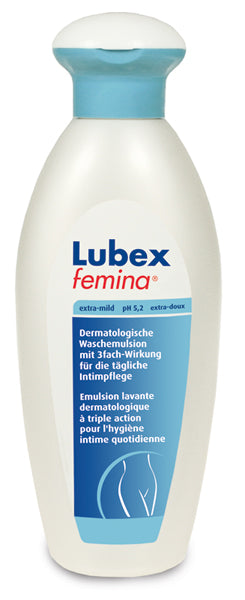 LUBEX FEMINA Waschemulsion 200 ml