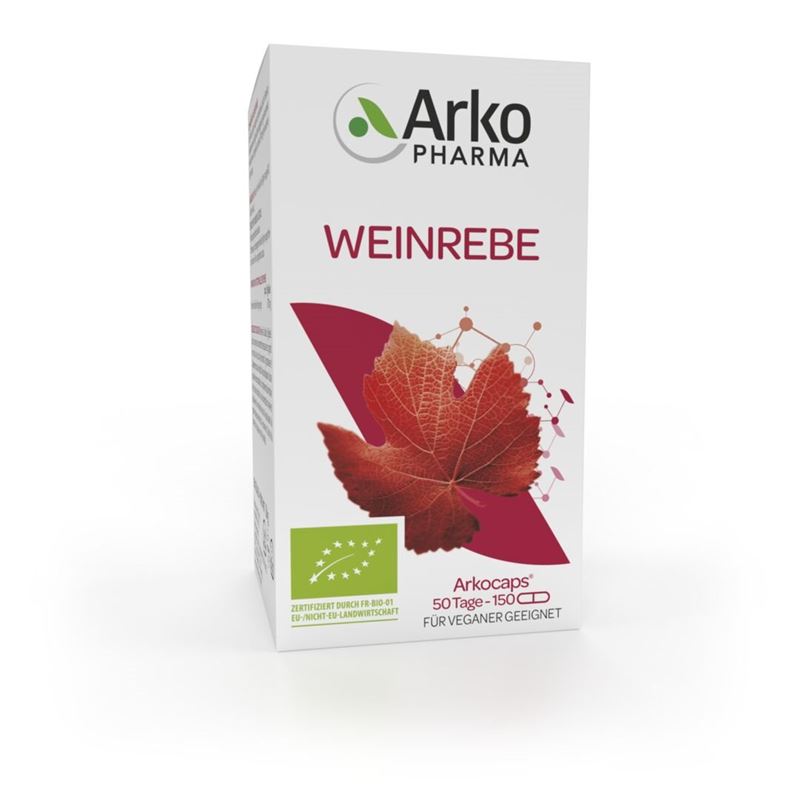 ARKOCAPS Weinrebe Kaps Ds 150 Stk