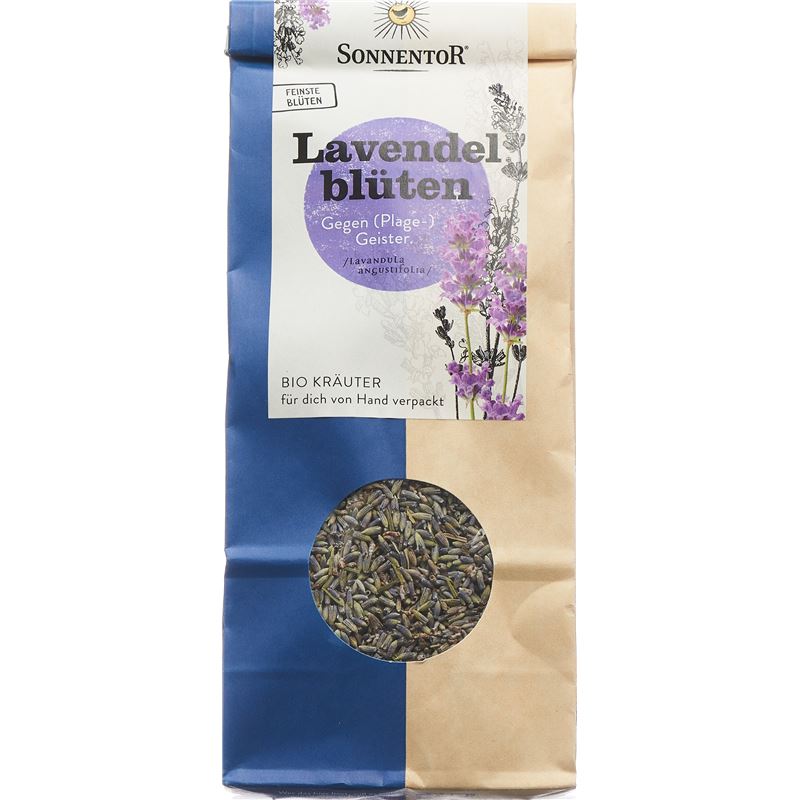 SONNENTOR Lavendelblüten Tee Sack 70 g