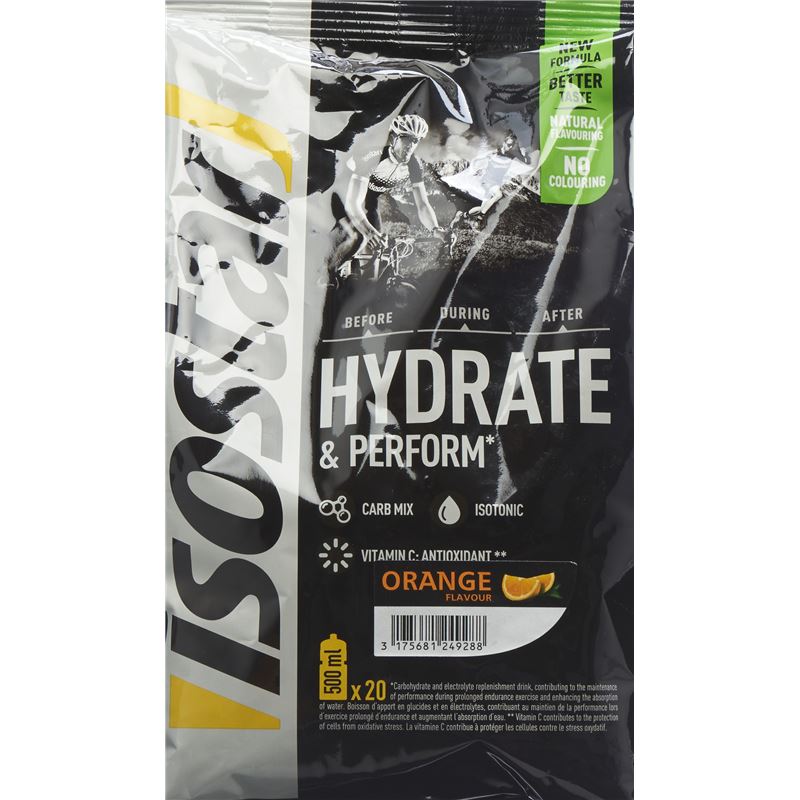 ISOSTAR HYDRATE & PERFORM Plv Orange 800 g