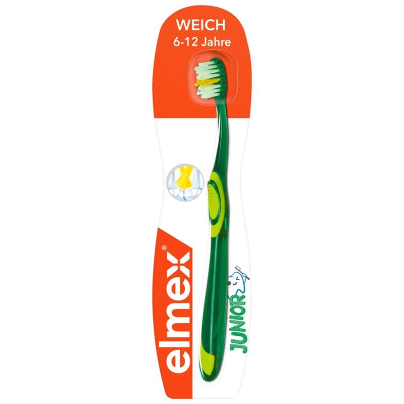 ELMEX JUNIOR Zahnbürste 6-12 Jahre