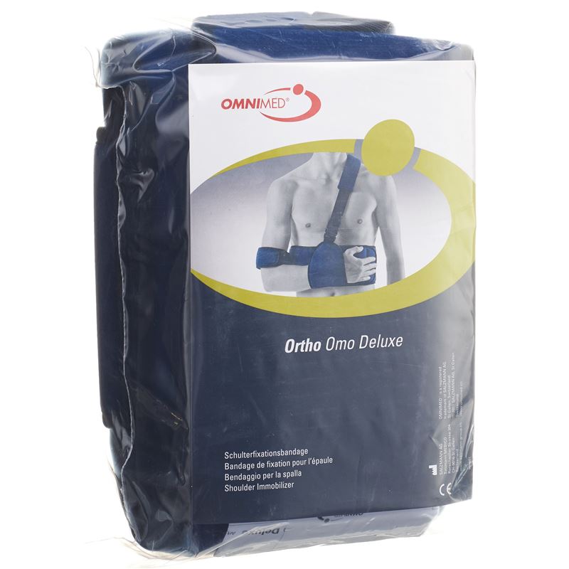 OMNIMED Ortho Omo Deluxe Schulterfix blau