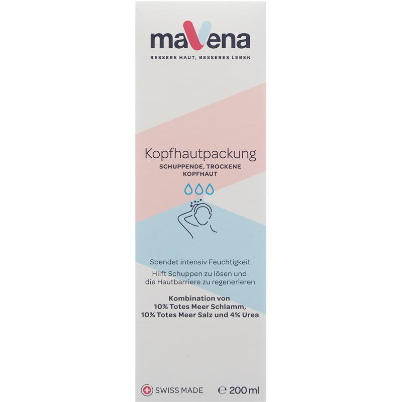 MAVENA Kopfhautpackung Disp 200 ml