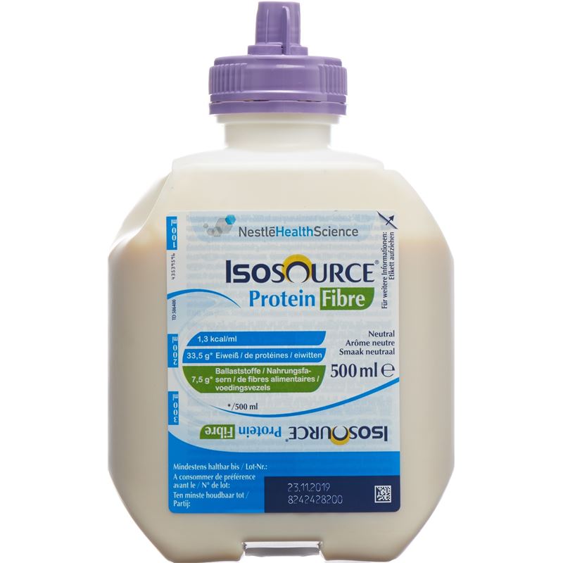 ISOSOURCE Protein Fibre Neutral SmartFl 500 ml