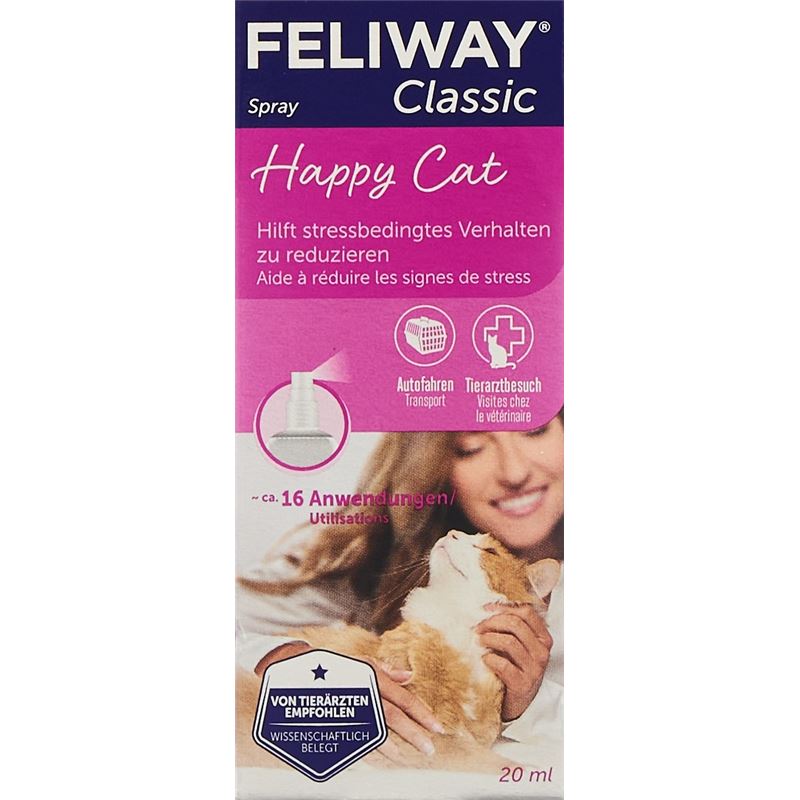 FELIWAY Classic Transport Spray 20 ml