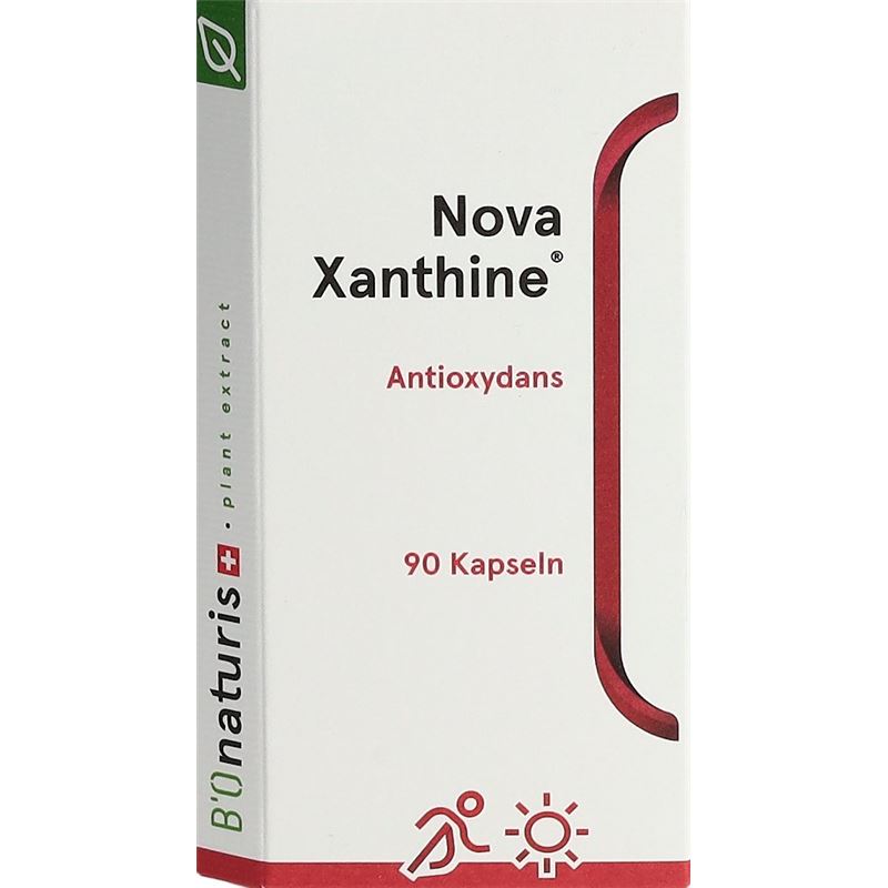 NOVAXANTHINE Astaxanthin Kaps 4 mg Ds 90 Stk