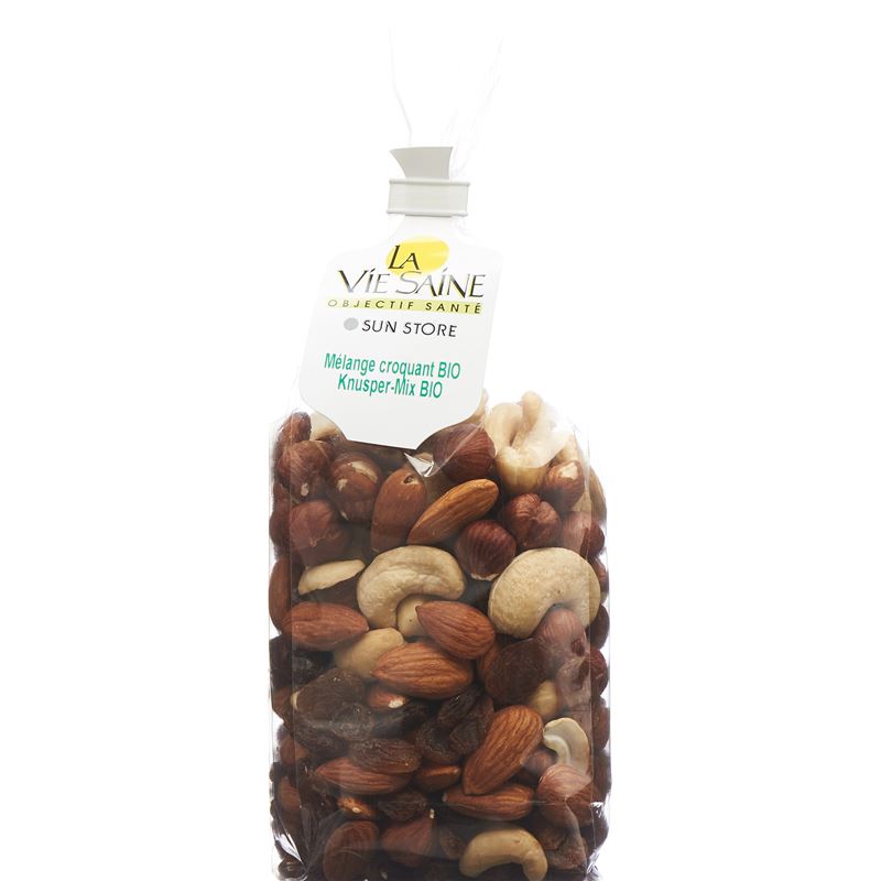 LA VIE SAINE Knusper-Mix Bio Btl 250 g