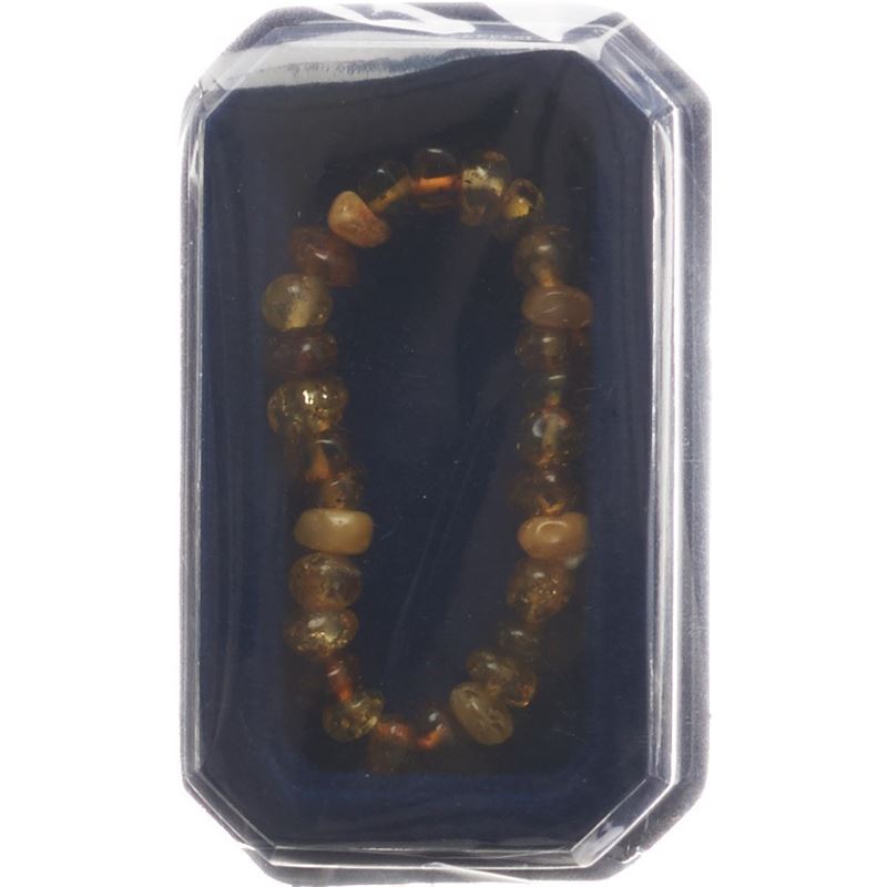AMBERSTYLE Bernstein Armkette 13cm multicolor glän