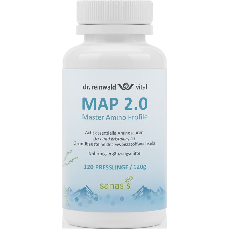 SANASIS MAP 2.0 Master Amino Tabl Pattern 120 Stk