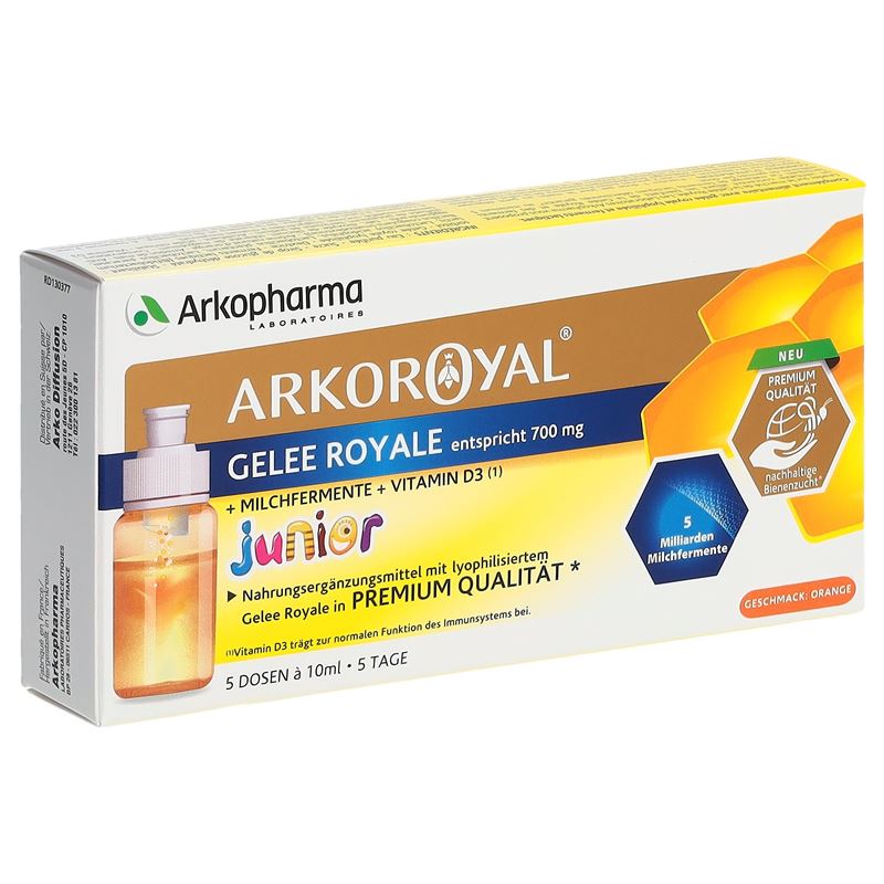 ARKOROYAL Probiotikum Kinder 5 Fl 10 ml