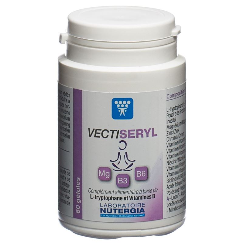 NUTERGIA Vectiséryl Gélules (Seren) 60 Stk