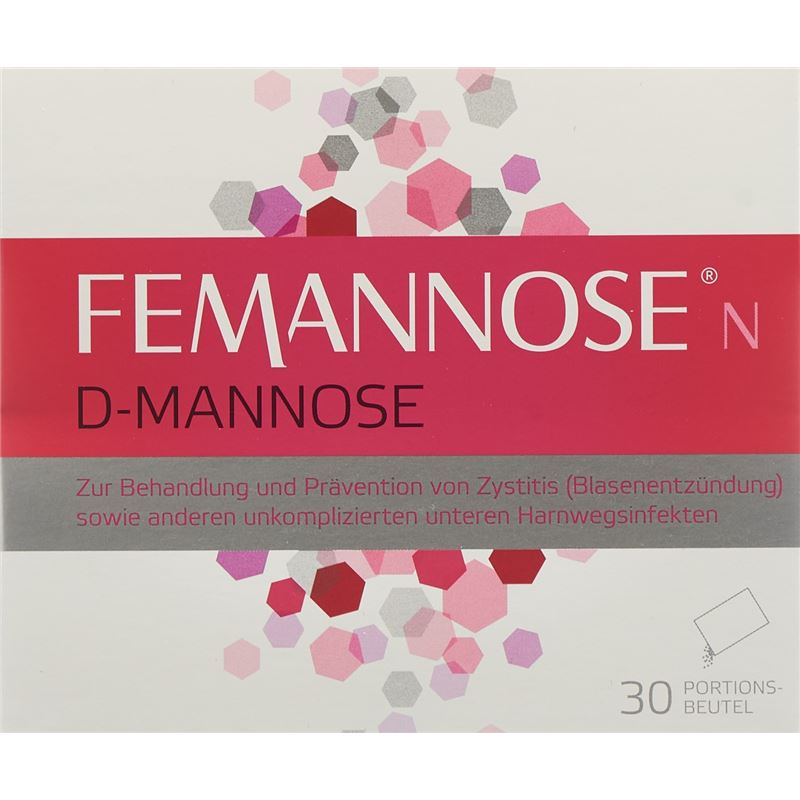 FEMANNOSE N Plv 30 Btl 4 g