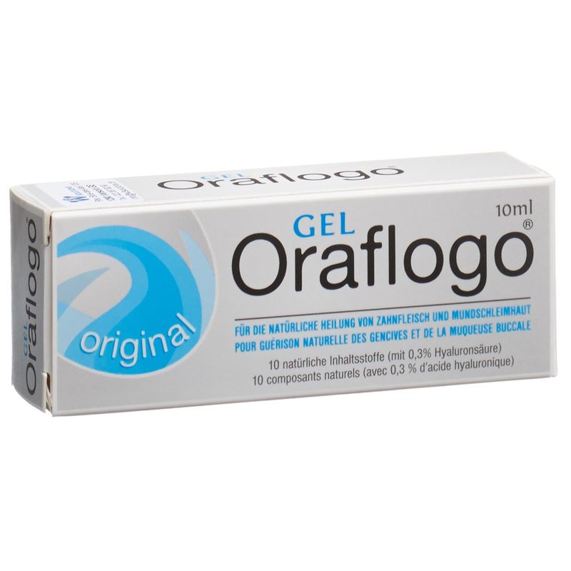 ORAFLOGO Gel Tb 10 ml