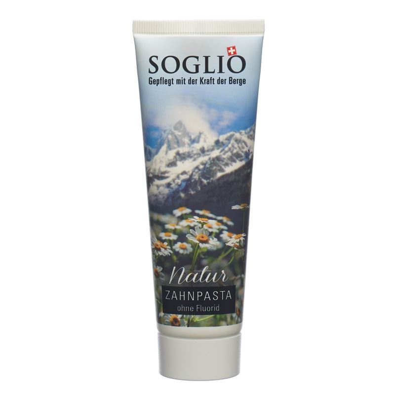 SOGLIO Natur Zahnpasta Tb 75 ml