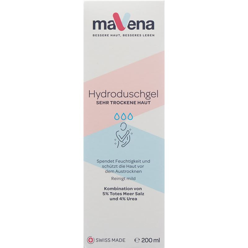 MAVENA Hydroduschgel Disp 200 ml