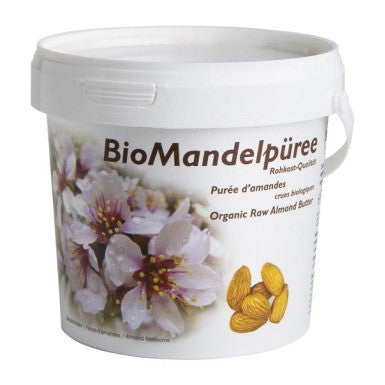 SOYANA Mandelpüree Rohkostqualität Bio 1 kg
