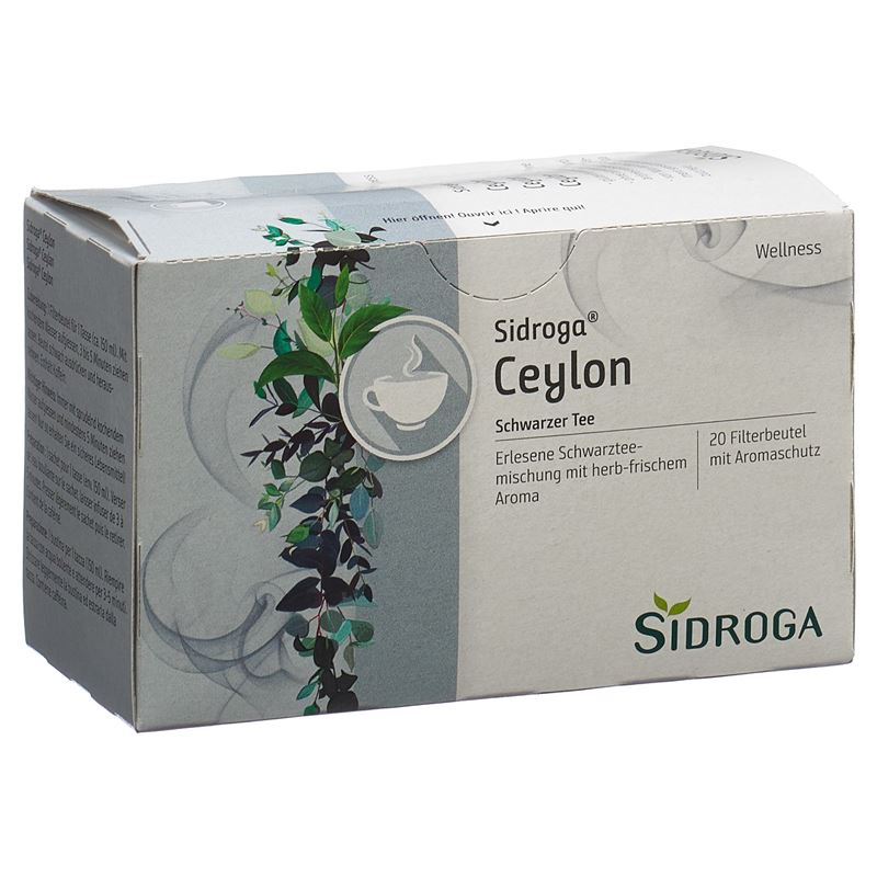 SIDROGA Wellness Ceylon 20 Btl 1.7 g