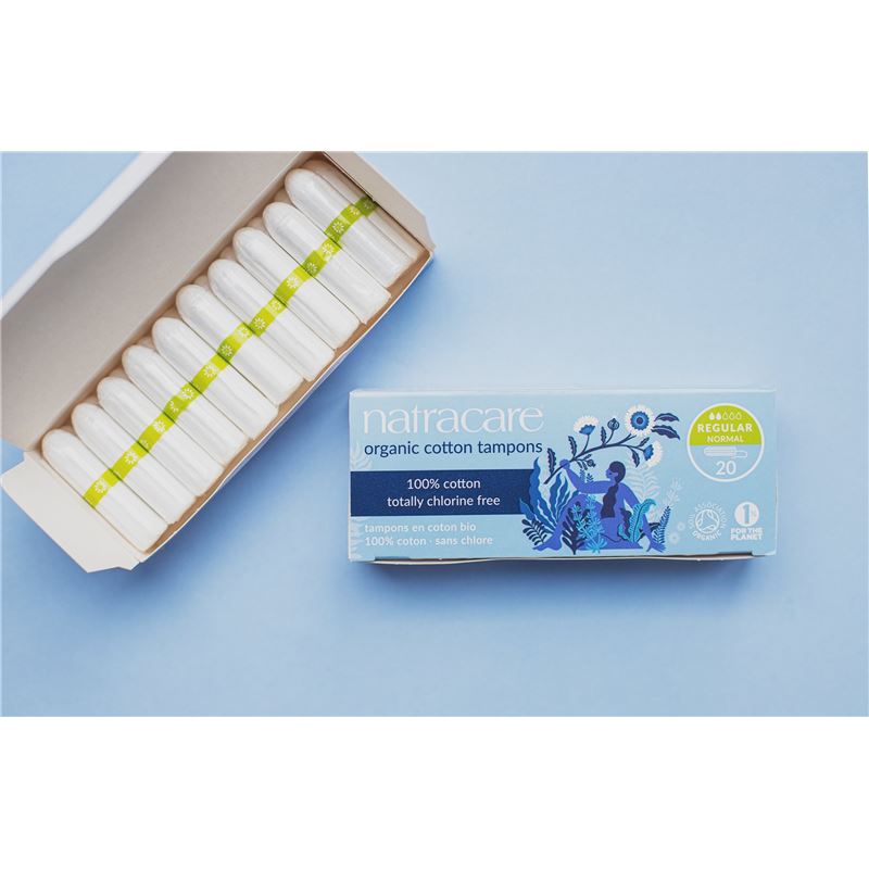 NATRACARE Tampons regular 20 Stk